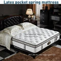 Natural Latex Five Zoned Pocket Spring Hotel Mattress